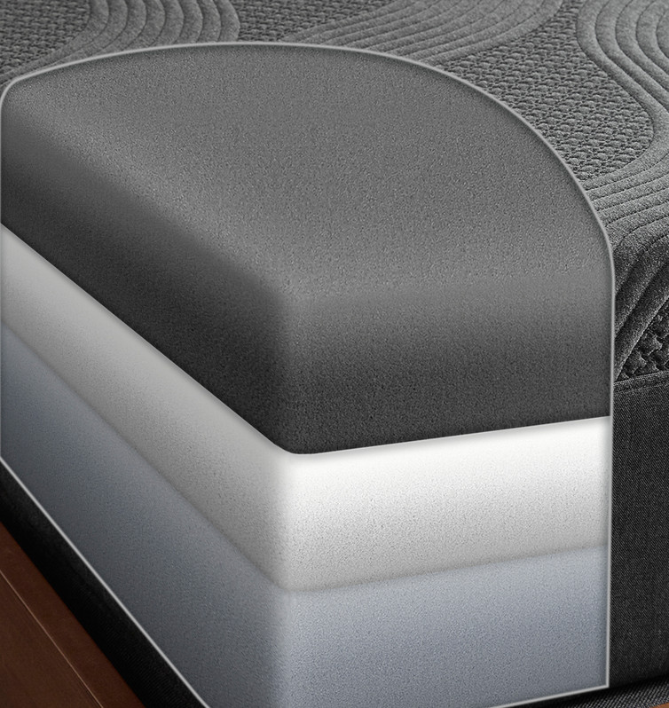 Brand New Slumber Solutions 14” Memory Foam King Mattress