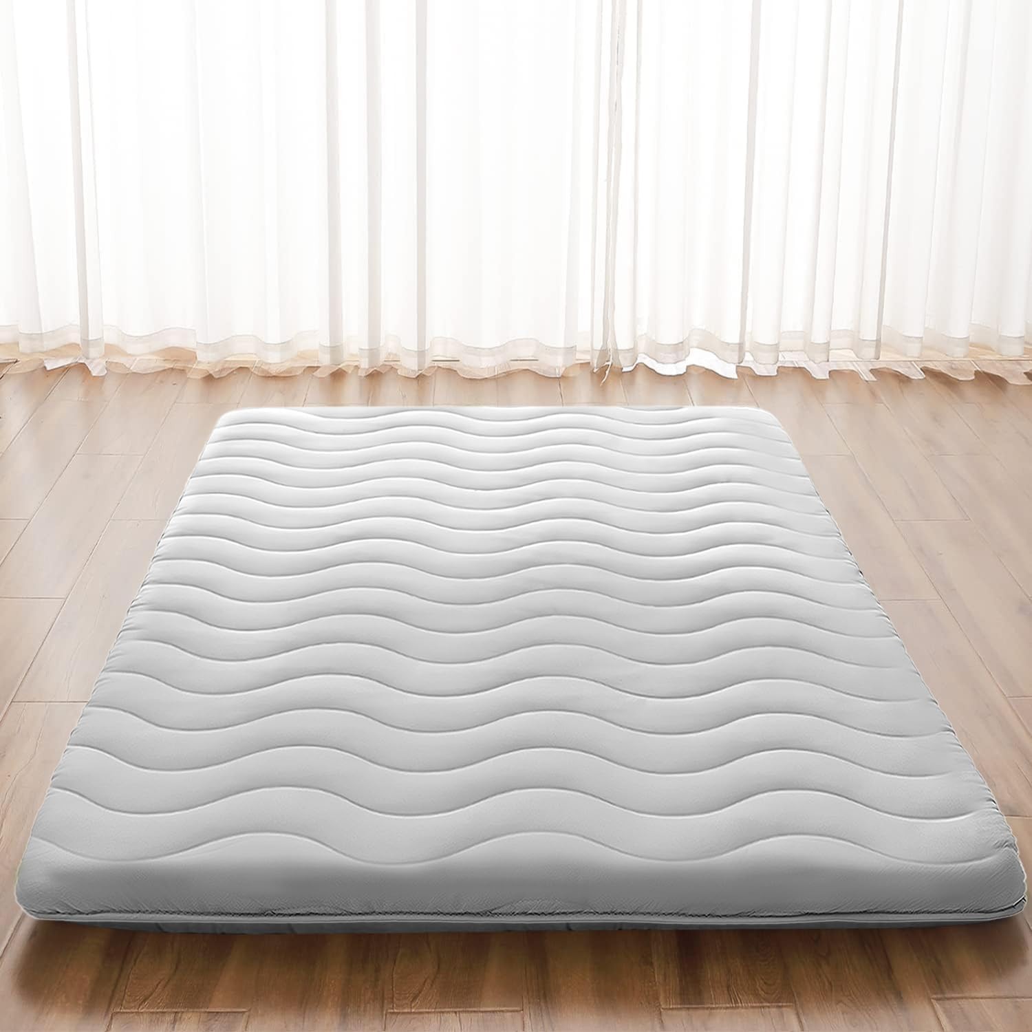 High-Density Foam Futon Mattress – Ergonomic and Portable