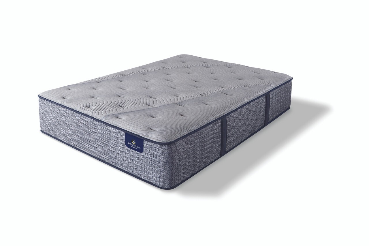 Queen Mattress & Box spring- Serta Perfect Sleeper Queen 14″ Luxury Firm Hybrid