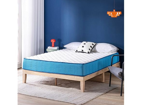 10 Inch King Mattress in a Box Hybrid Pocket Spring Memory Foam Mattress
