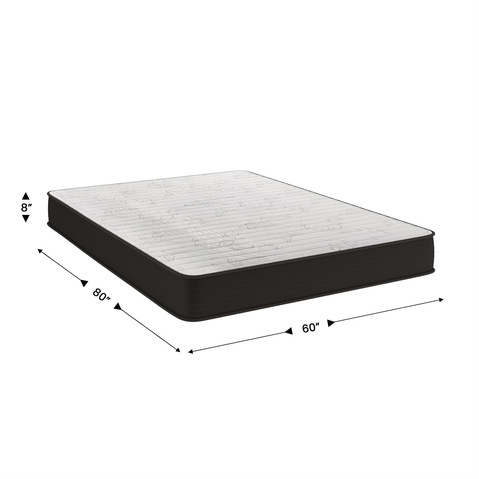 8″ Hybrid InnerSpring Queen Premium Cooling Mattress in a Box