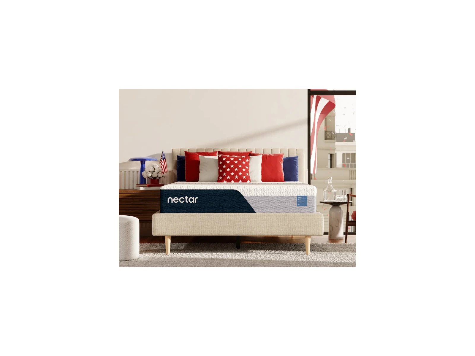 Nectar | Classic | Memory Foam | 12″ Queen