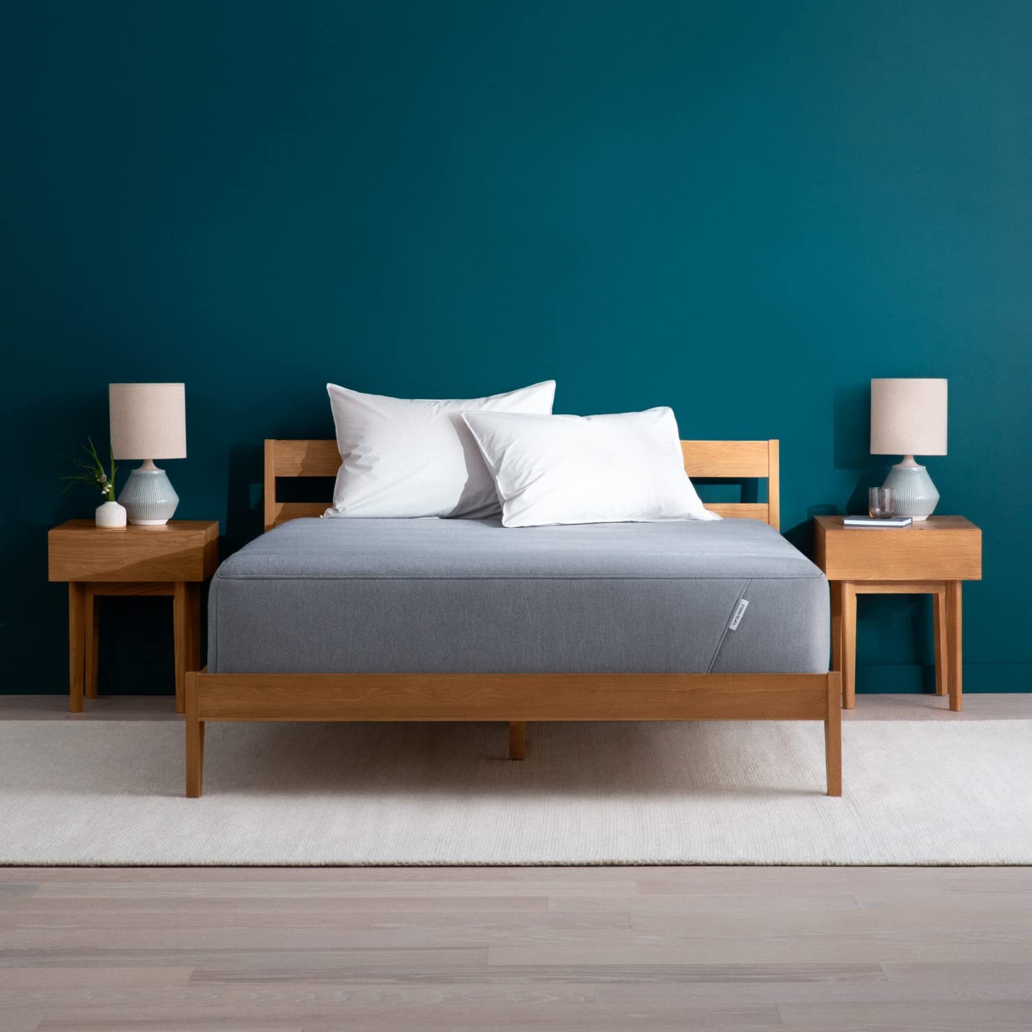Tuft & Needle – Hybrid Full Mattress with Adaptive Foam, Plush Pillow Top,