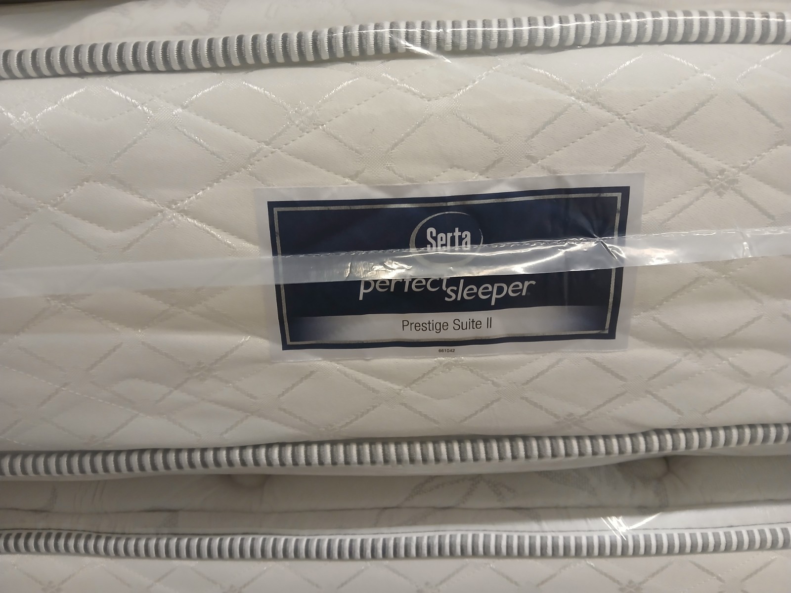 Serta Perfect Sleeper Prestige Suite II Queen Memory Foam Mattress Medium