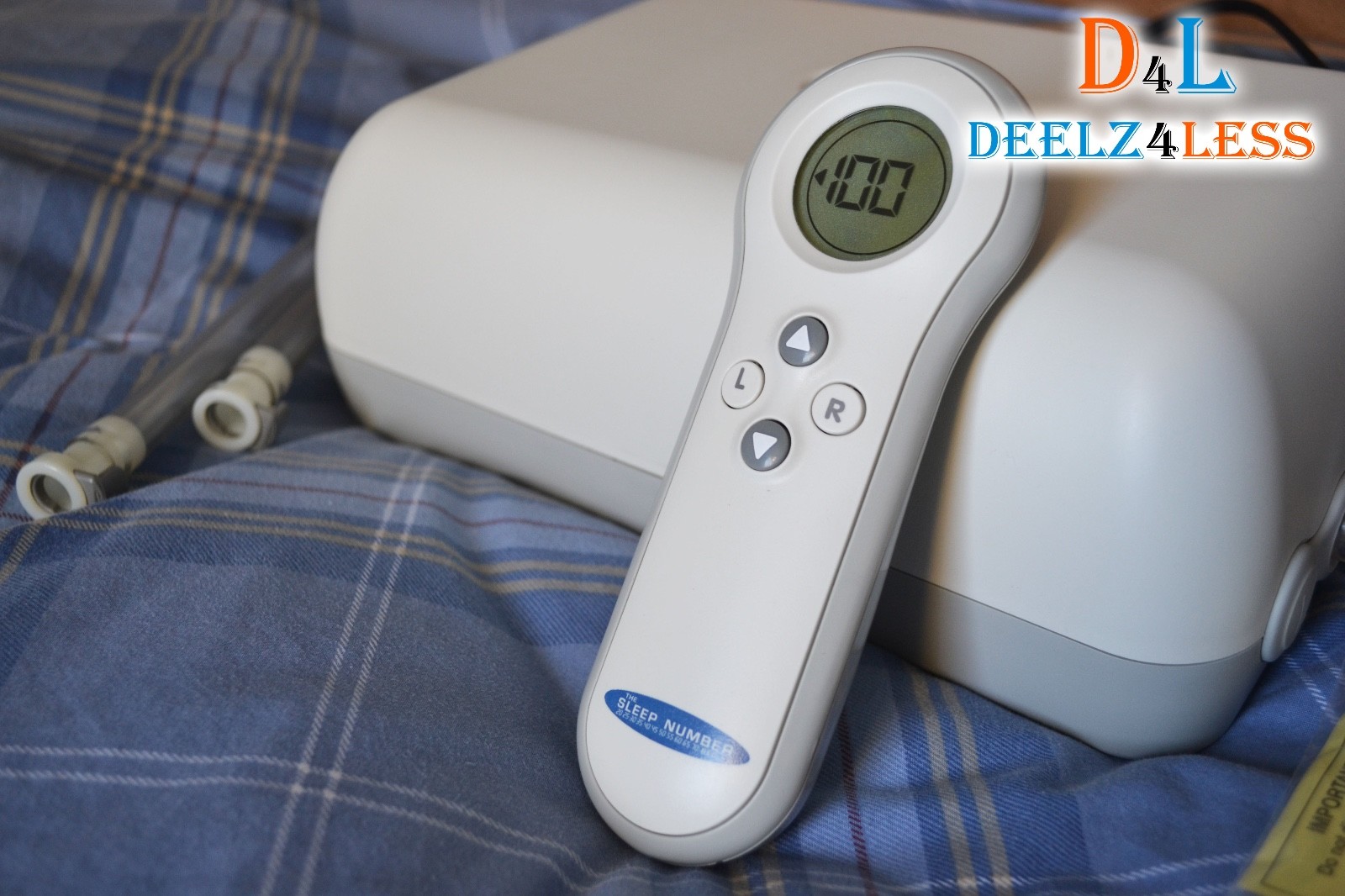 Select Comfort Sleep Number Air Bed Pump For Queen King Mattress Model PFCS03-DR