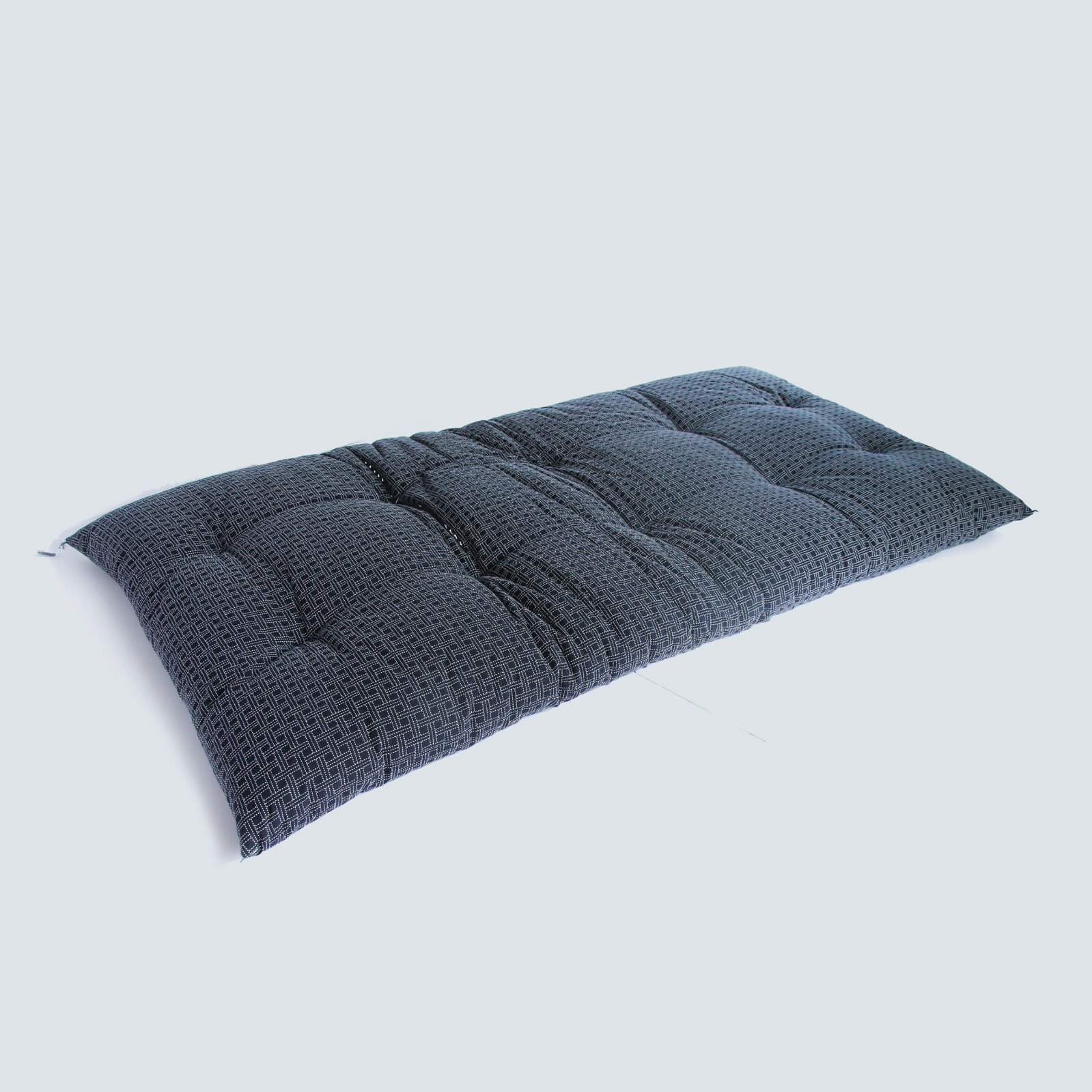 Japanese Futon Mattress Made by craftsmen Enshu Navy Filling:organic cotton 100%