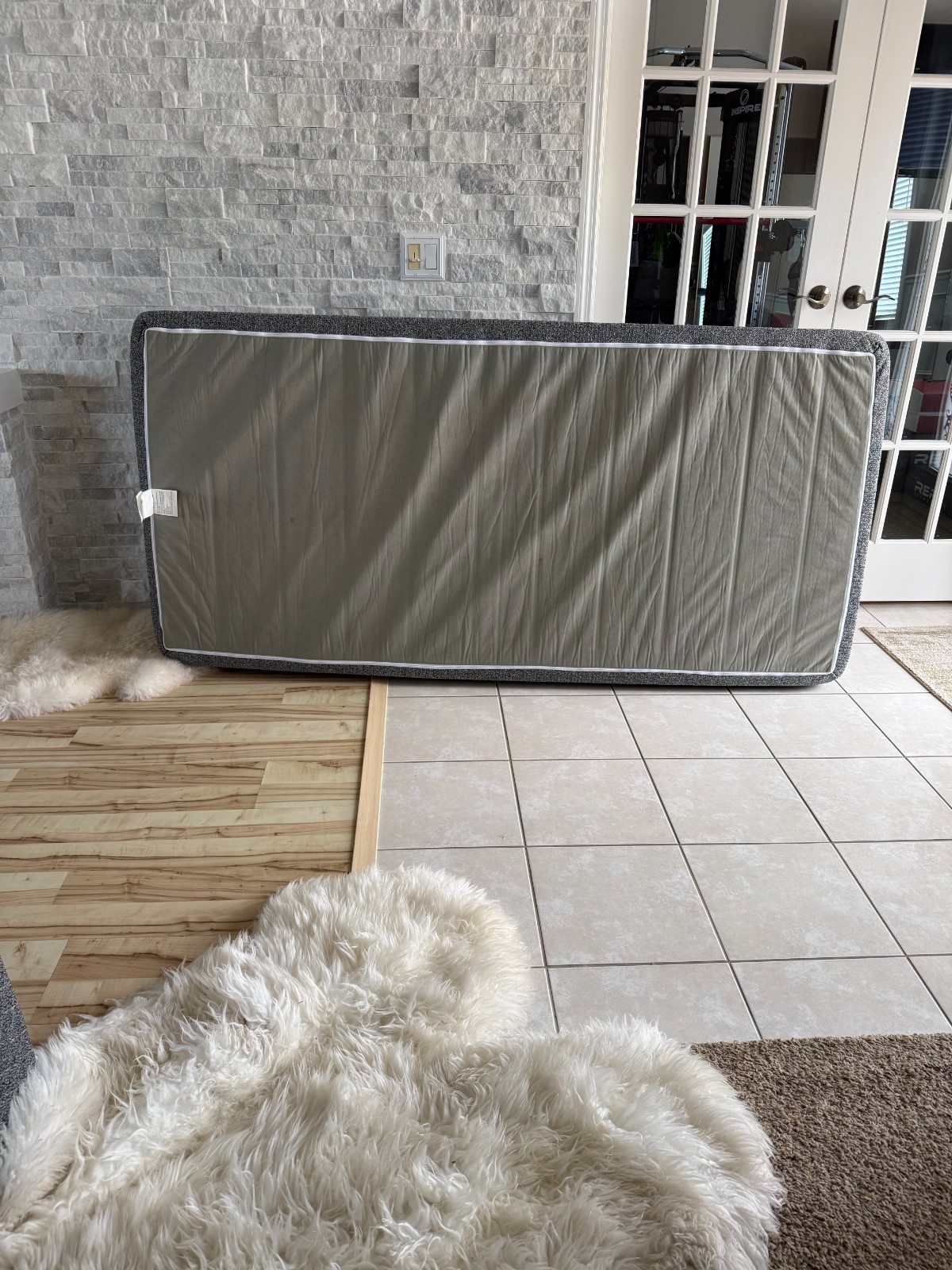 Ghostbed Twin XL Luxe Foam Mattress and Base