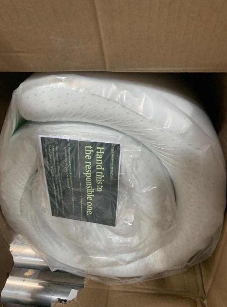 Zinus Cooling Green Tea Hybrid Mattress with Cooling Technology