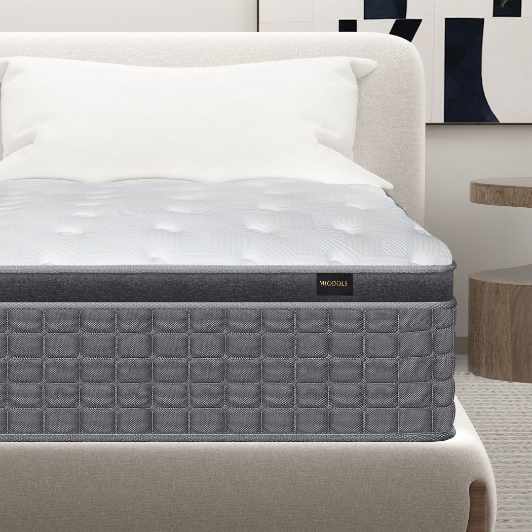 14″ 12″ Twin Full Queen King Hybrid Mattress in A Box Spring Gel Memory Foam Bed