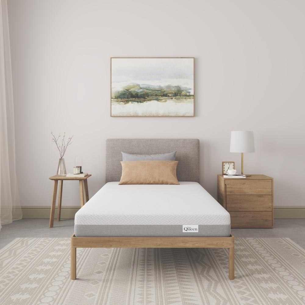 NapQueen 6 Inch Twin XL size Memory Foam, Medium Firm Mattress
