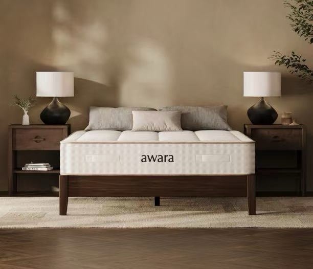 Brand New Awara Natural Luxury Hybrid Mattress – King Size