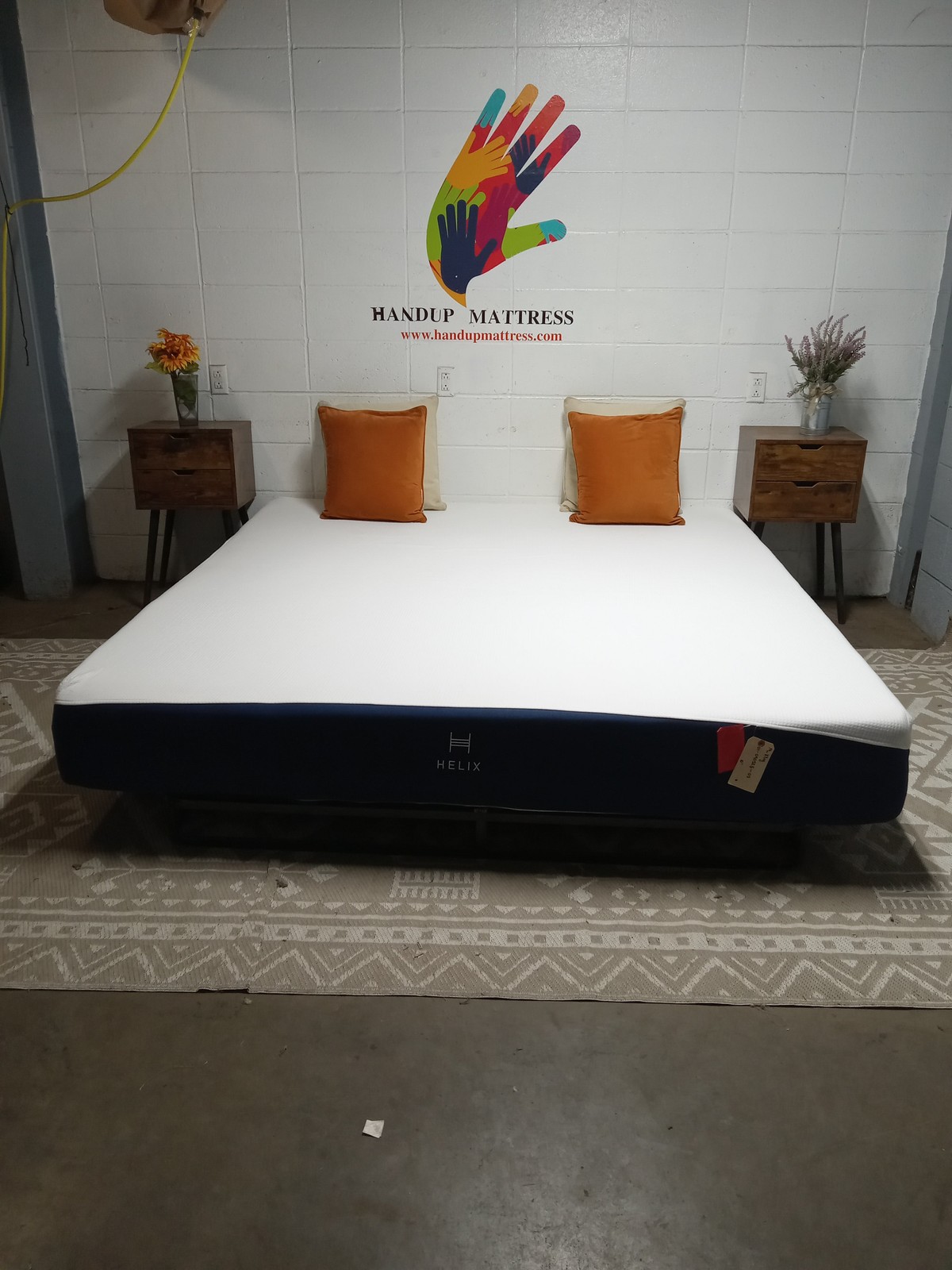 Helix | Memory Foam | 10″ King Mattress