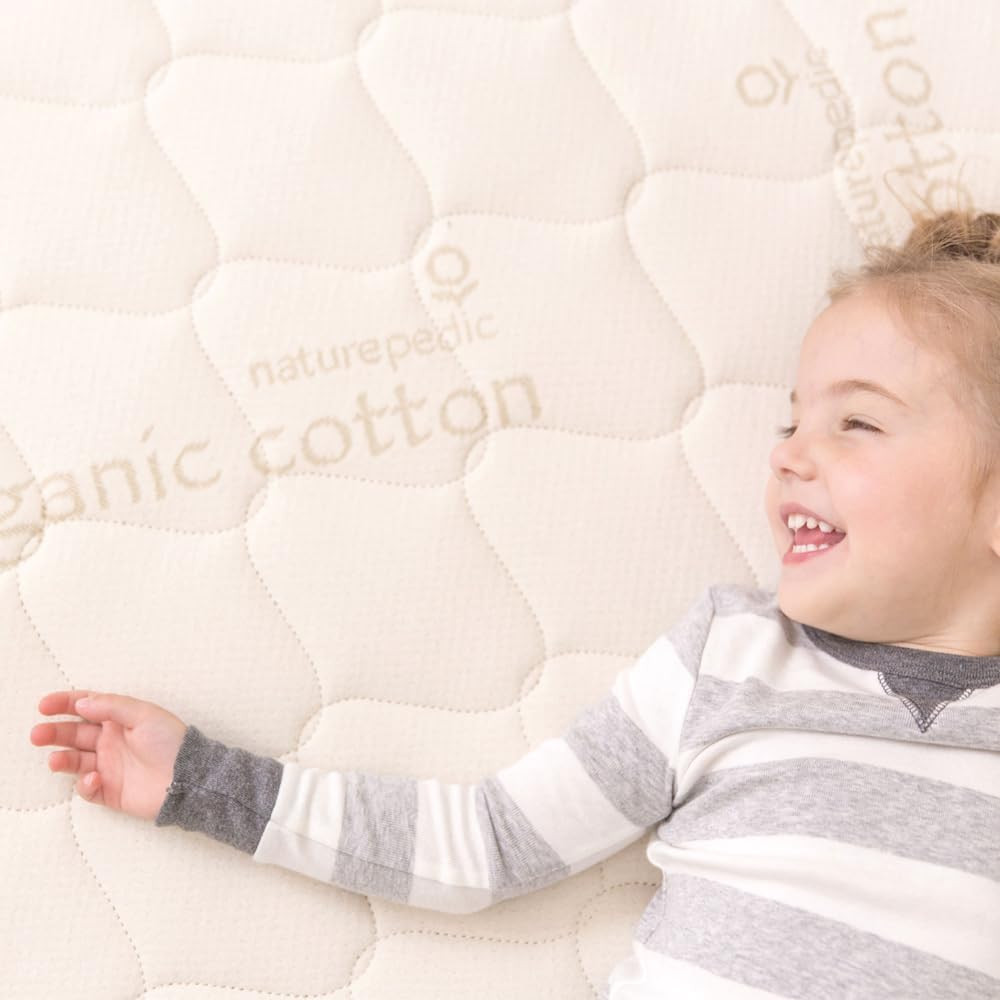 Verse Organic Kids Queen Mattress – Firm, Waterproof, Perfect for Bunk Beds
