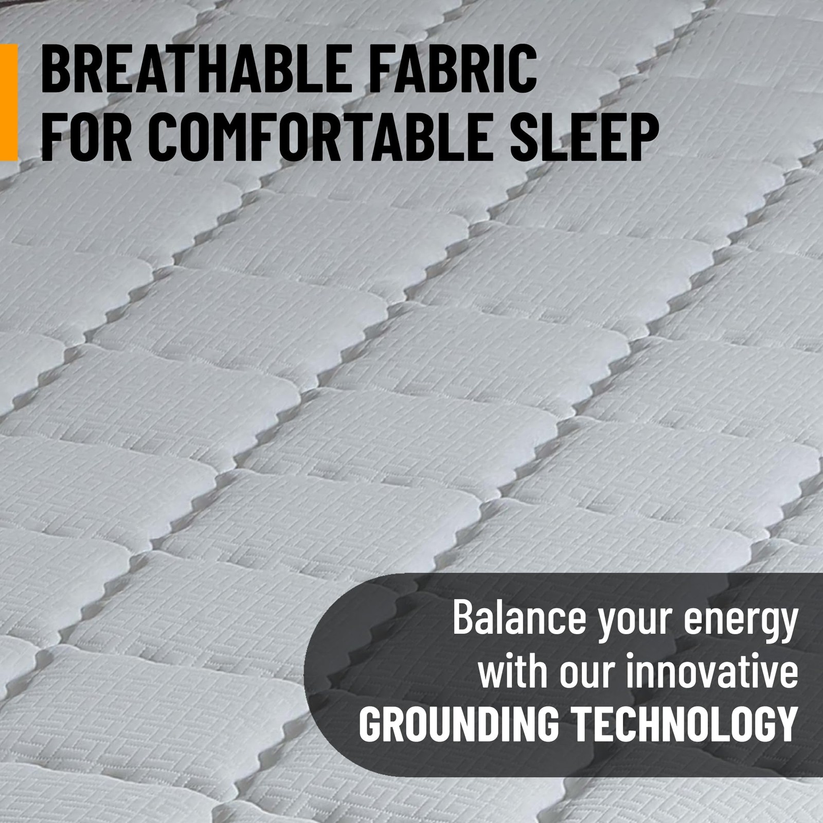 Twin XL 8″ Medium Firm Hybrid Mattress – Made in USA – Designed for Young Adu…