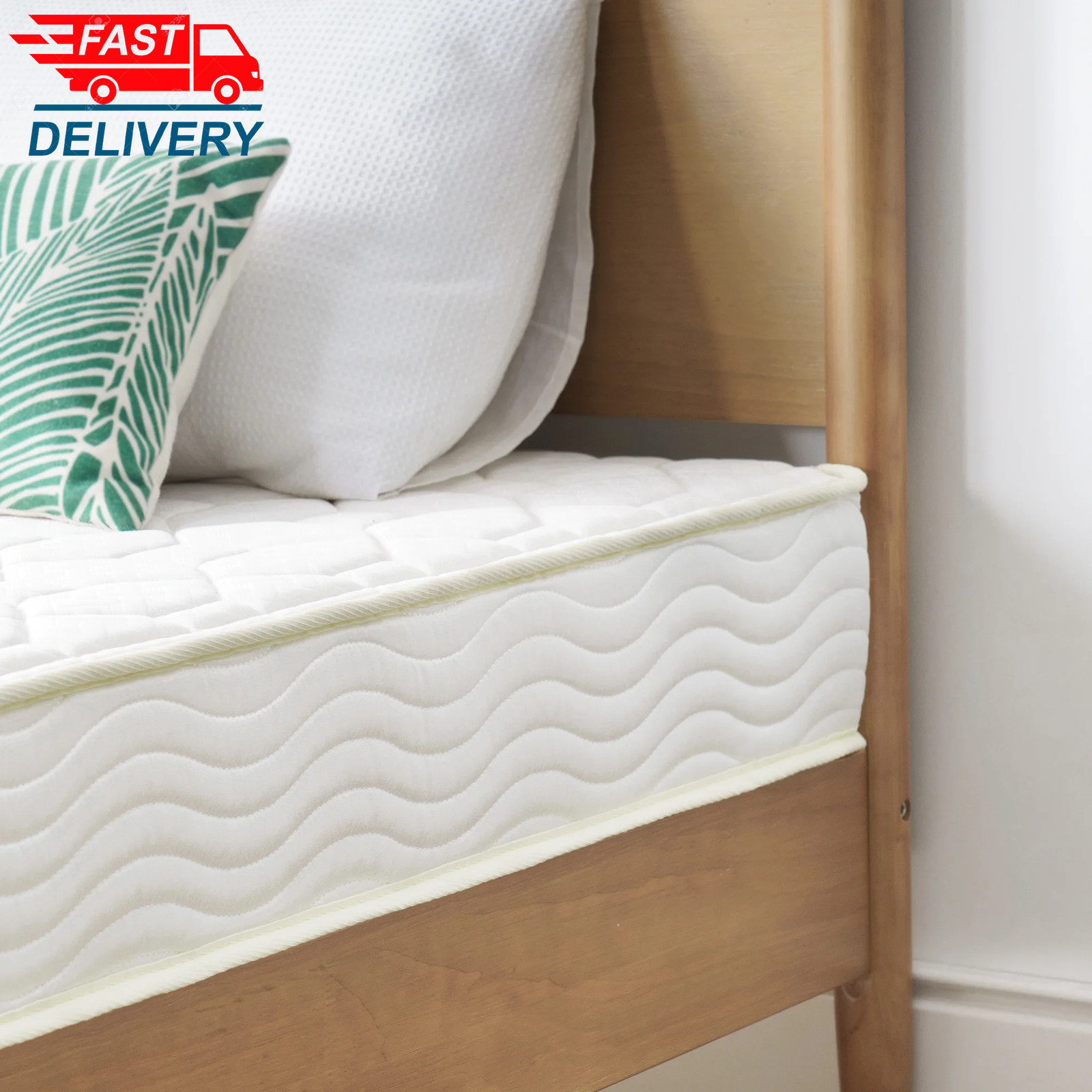 6″ Basic Tight Top Bonnell Innerspring Mattress, Twin XL