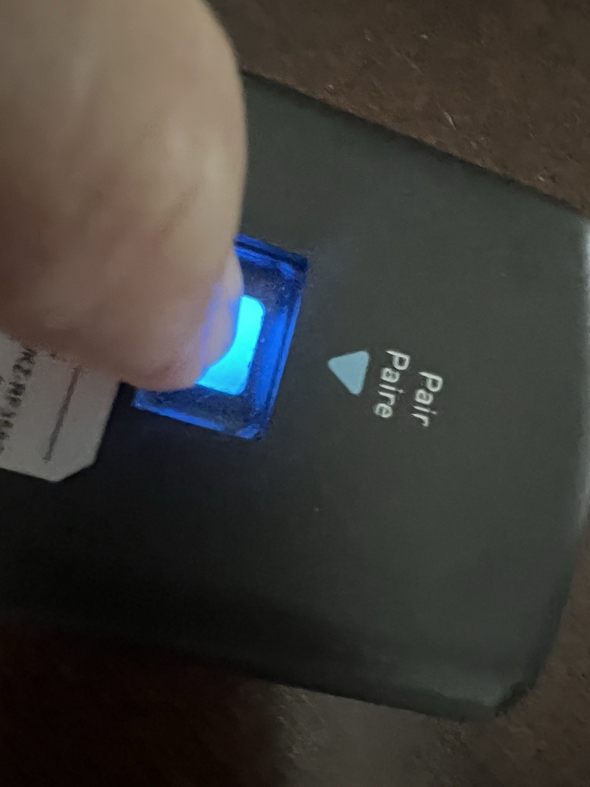 Sealy Ease Ease 1.0 Remote Control RF358C JLDK.18.01.29