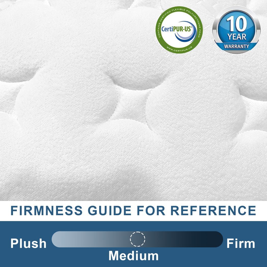 12″ 14″ Mattress in a Box Twin Full Queen King Size Memory Foam Pocket Spring