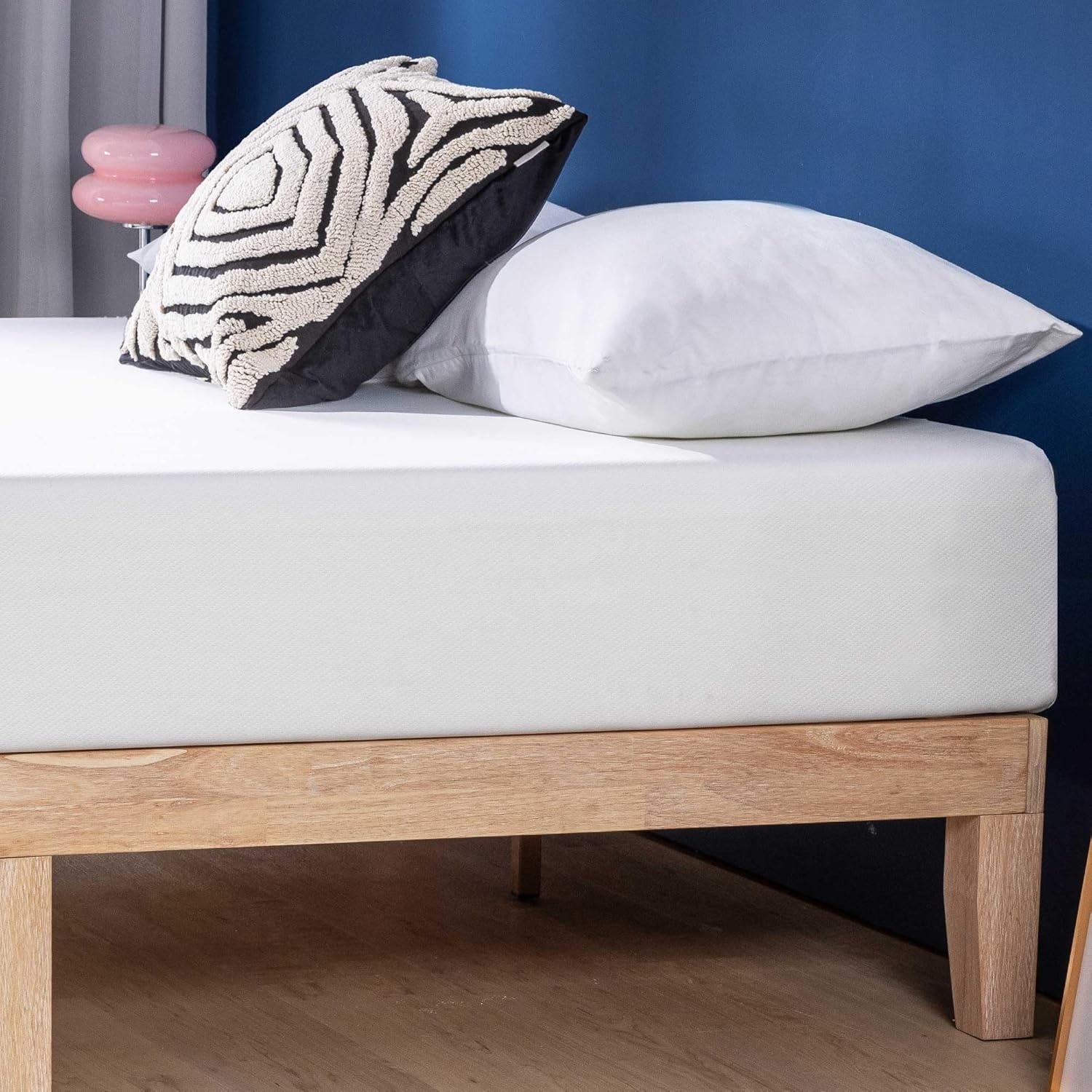 10 Inch Memory Foam Mattress, Medium Firm, Cooling Gel Infused, Certified Saf…