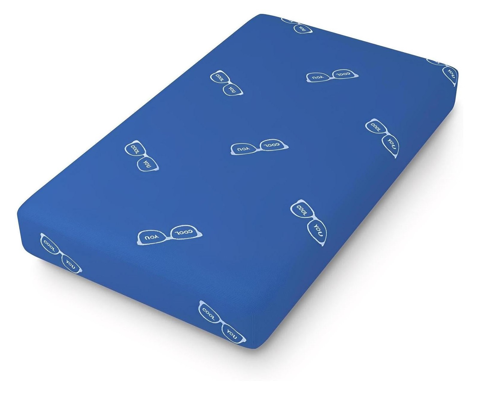 Kids Blue Hybrid Mattress | Removable Cover | Twin or Full