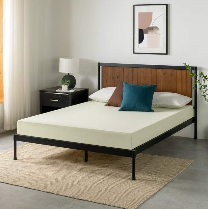 Zinus Gel Airflow 6″ Tight Top Memory Foam Mattress CertiPUR-US Certified, Twin