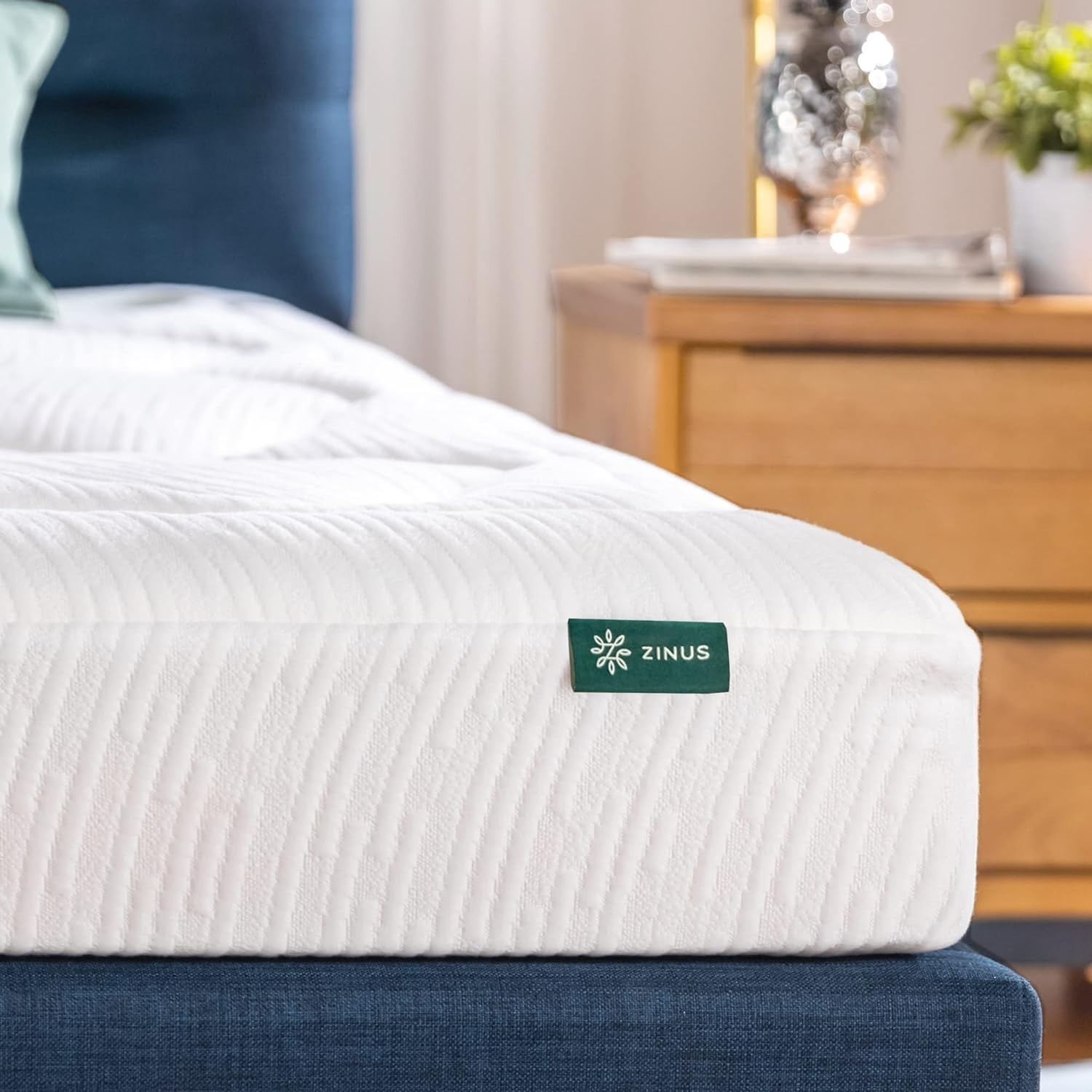 Twin 8 Inch Cloud Memory Foam Mattress – Smooth Top, Breathable, Pressure Relief