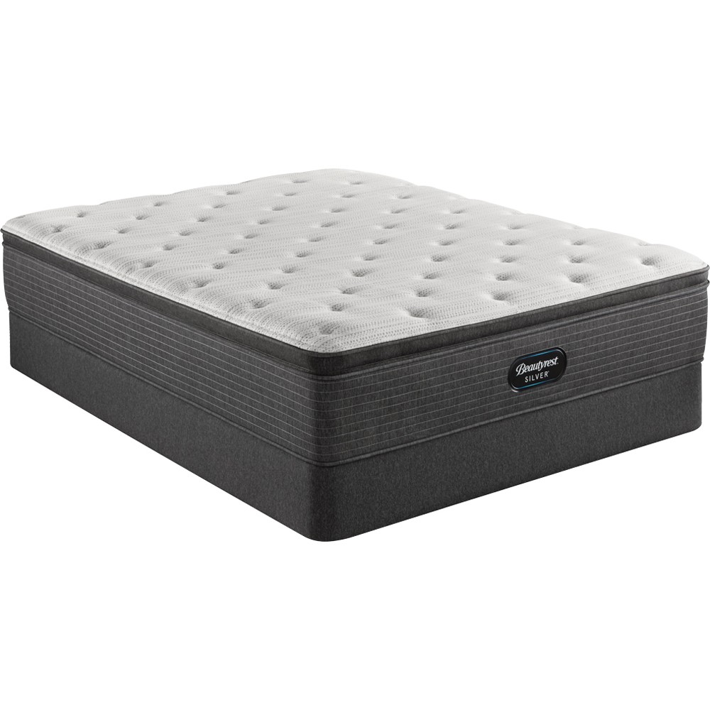 Simmons Beautyrest Silver BRS900 Plush Pillow Top Twin Mattress – 700810108-1010