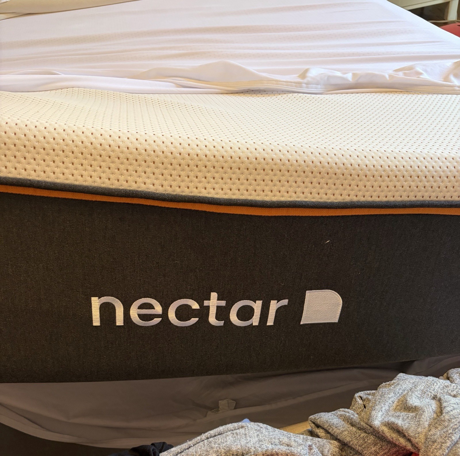 Nectar Copper Hybrid 14 queen mattress