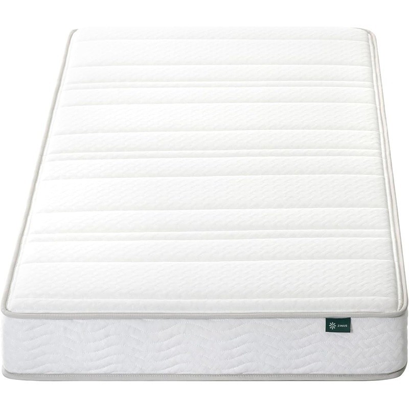 Comfortable Hybrid Mattress Durable Support CertiPUR-US Certified Safe Materials