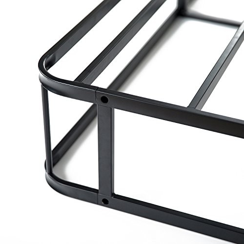 ZINUS 9 Inch Metal Smart Box Spring Mattress Foundation Strong Metal Frame King