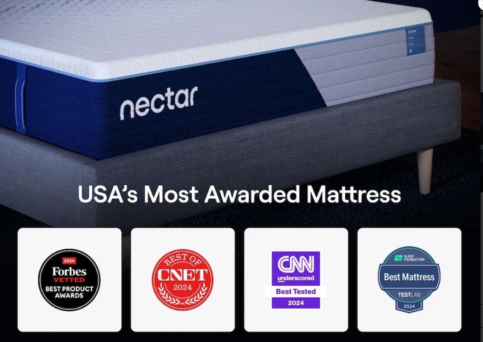 nectar classic hybrid 5.1 queen