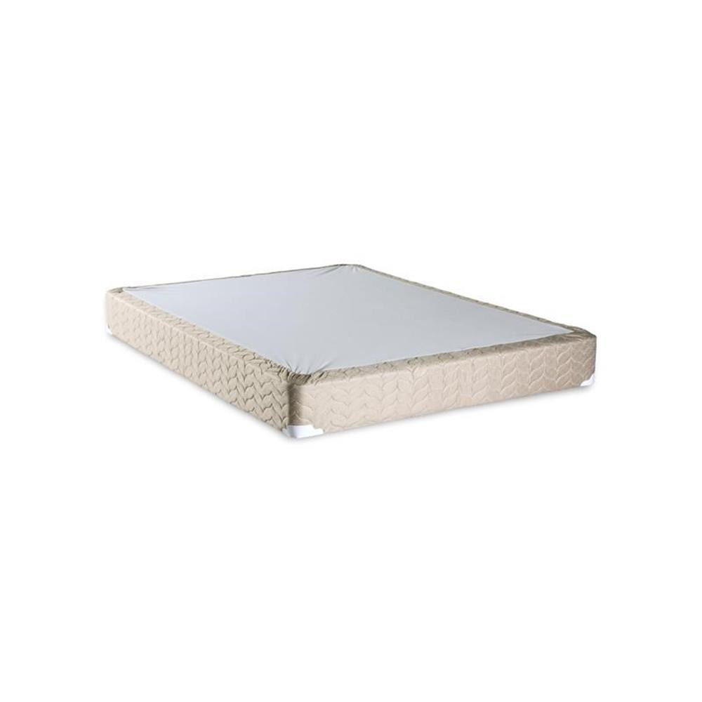 Furniture of America Sandroman Fabric California King Mattress in Beige