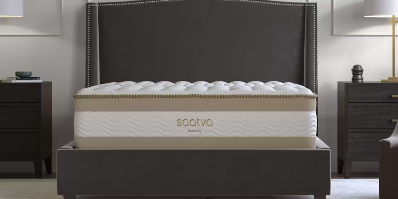 Saatva Rx Organic Cotton USA Made Mattress