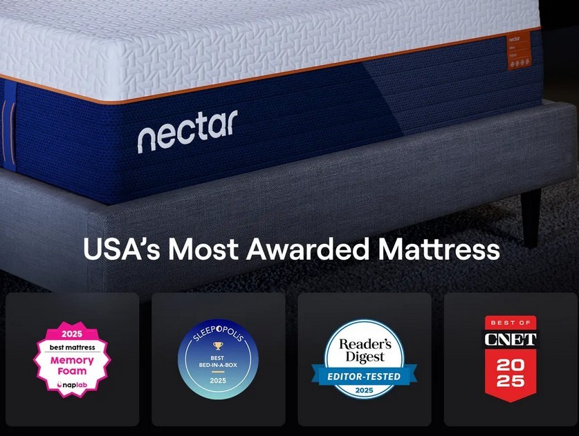 Nectar Ultra Hybrid Mattress – Medium Firm – King – 15″ – MSRP $2399.99