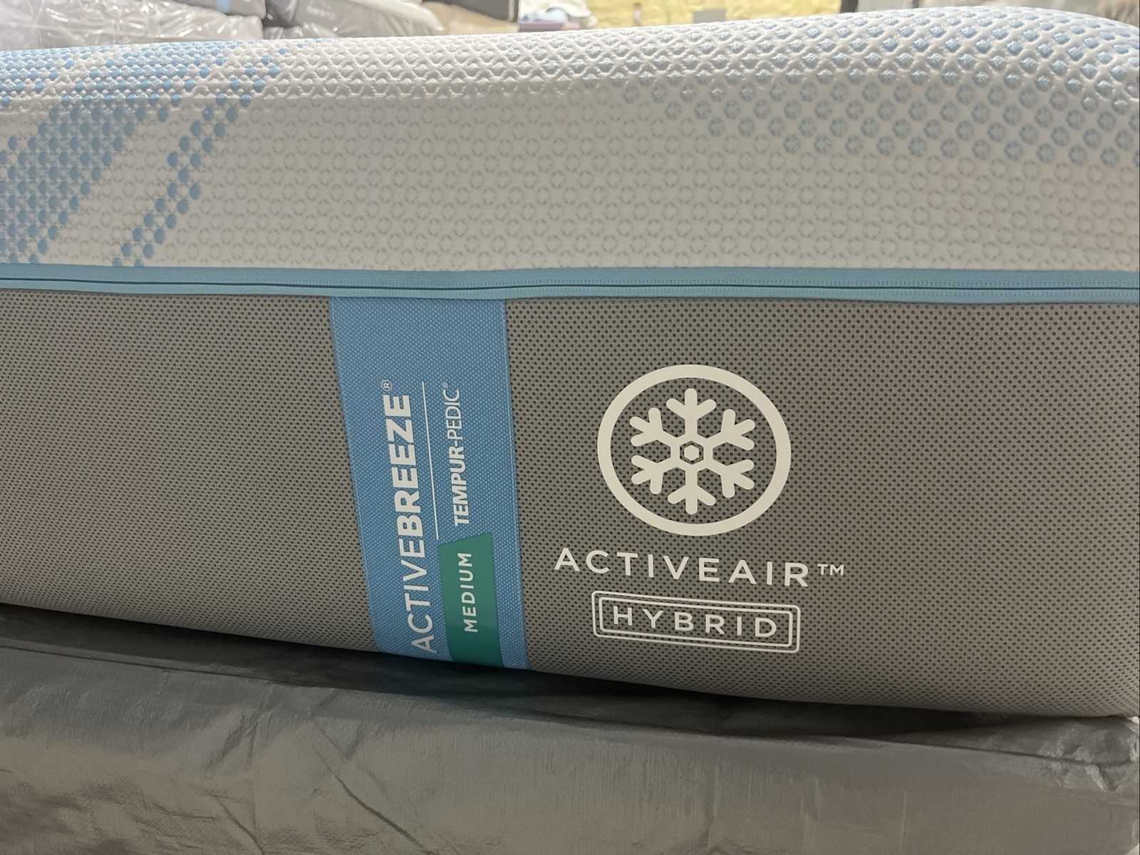 Tempurpedic ActiveBreeze Medium Hy CAL-KING Mattress ProSmart Air Adjustable Bed