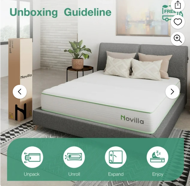 best twin hybrid mattr6-inch Twin Hybrid Mattress,twin mattress,hybird mattress