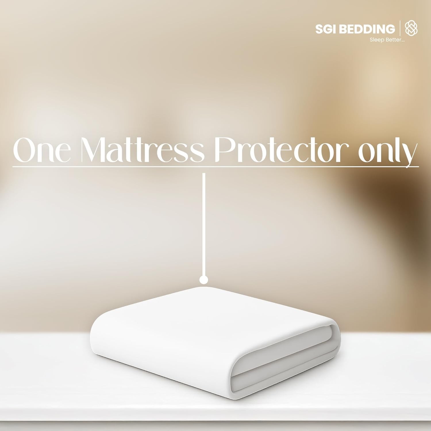 SGI bedding RV Bunk Mattress Protector 42X80 42X80″ Truck Sleeper, White