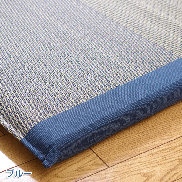 IKEHIKO Japanese Rush Grass Tatami Mattress Foldable Futon 90×200cm Japan New