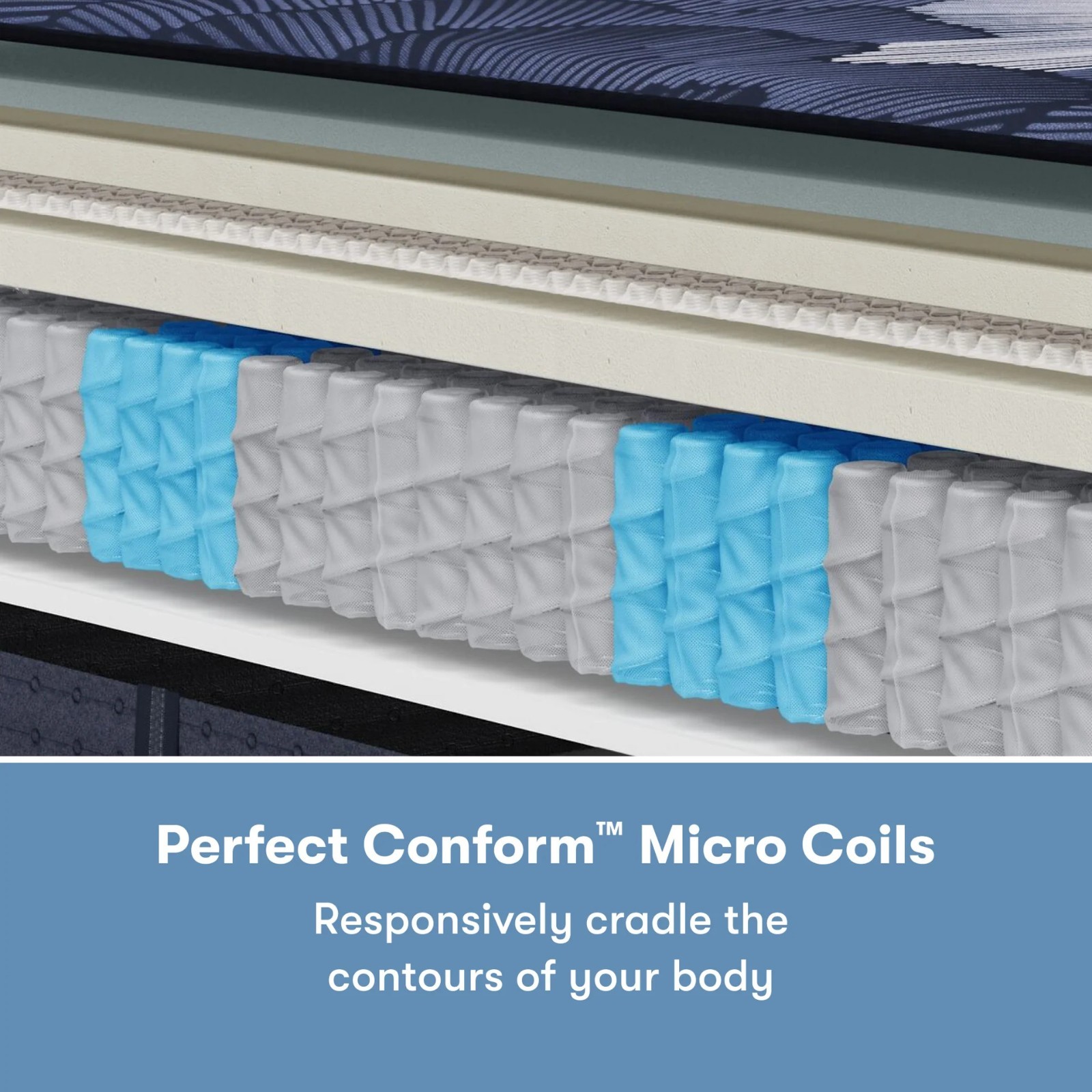 Serta Perfect Sleeper X Prescott Medium Firm Hybrid Queen Mattress