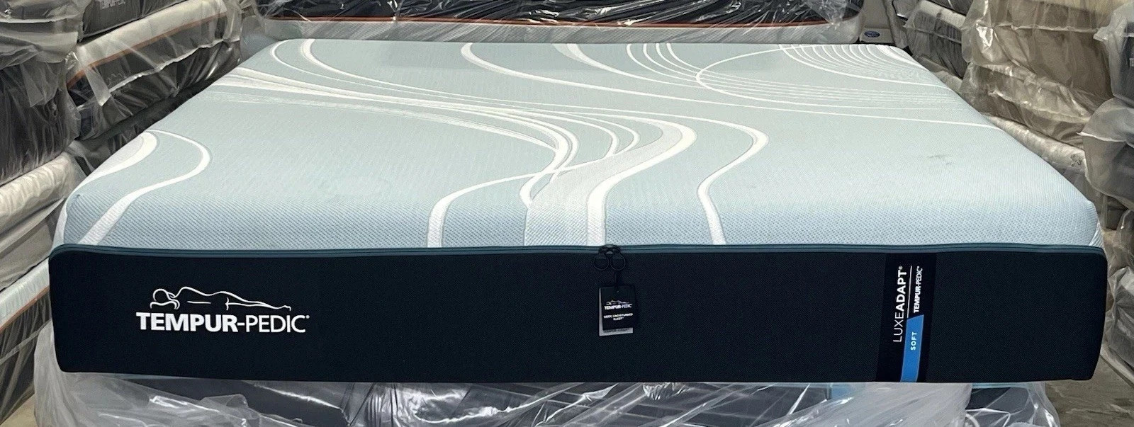 TEMPURPEDIC LUXEADAPT 2.0 SOFT – CALIFORNIA KING MATTRESS – BRAND NEW