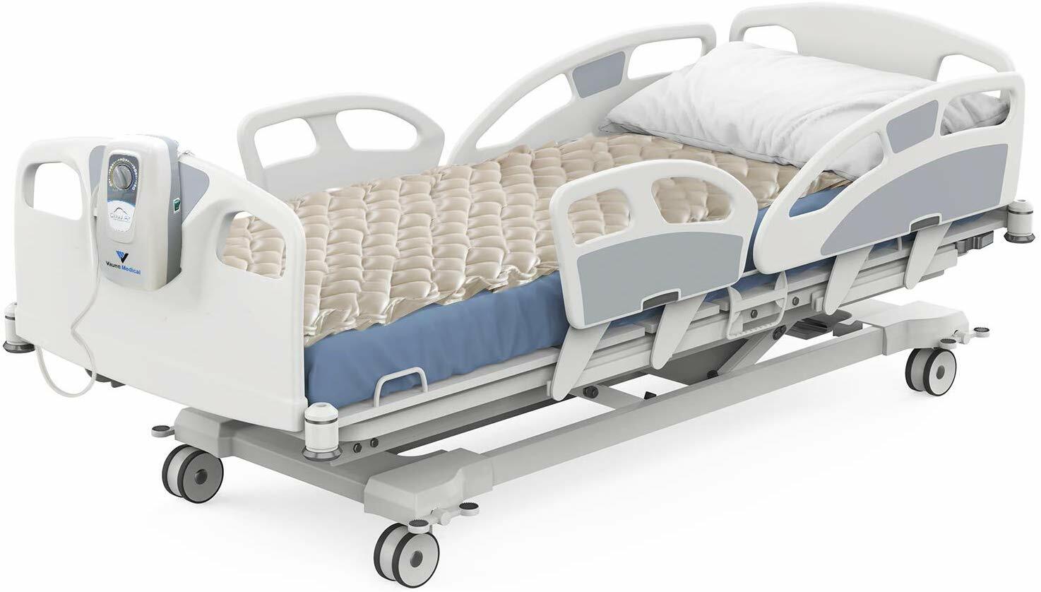 Vaunn Medical Alternating Air Pressure Mattress Topper Twin Size 36″ x 78″ x 3″