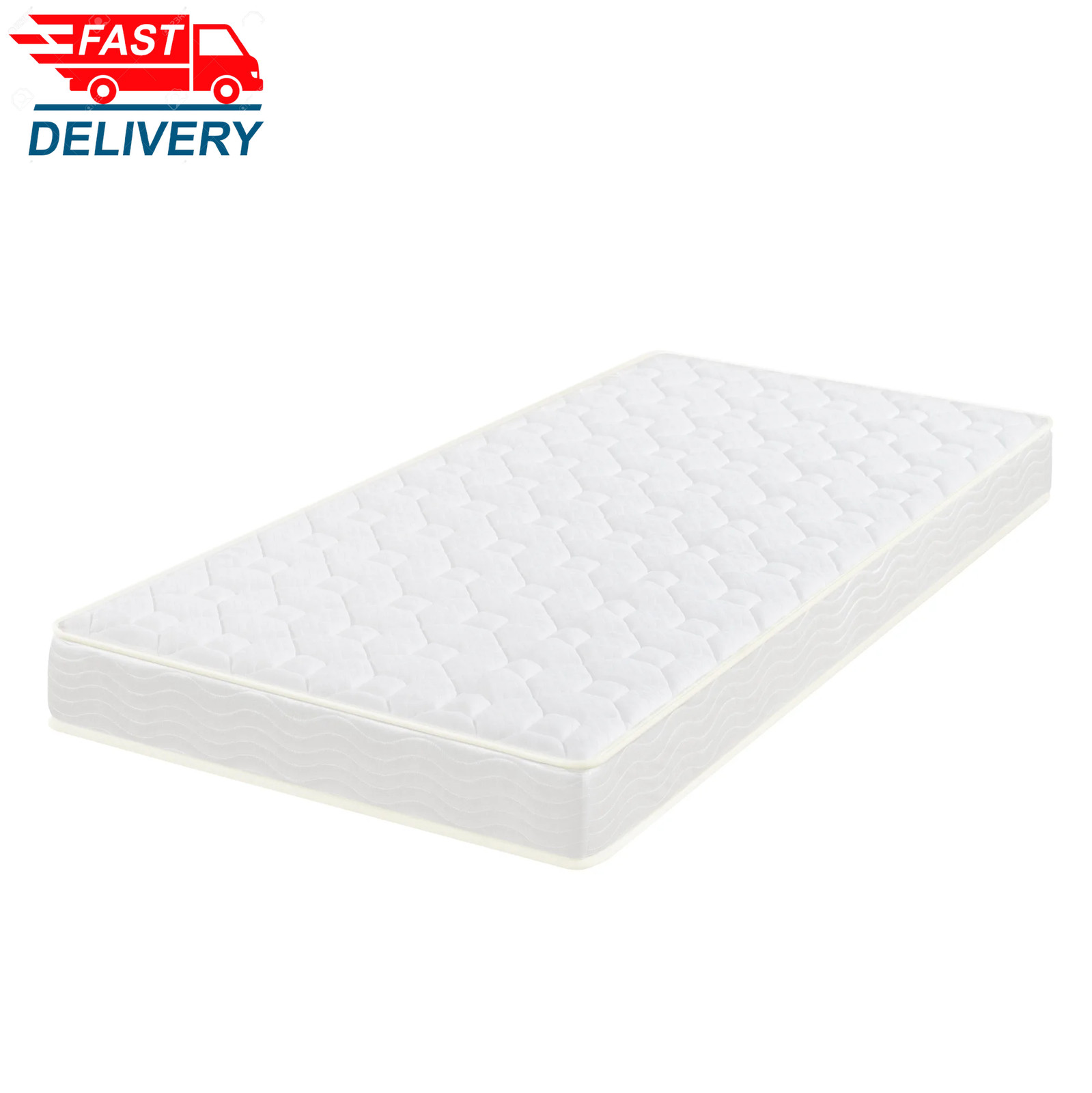 6″ Basic Tight Top Bonnell Innerspring Mattress, Twin XL