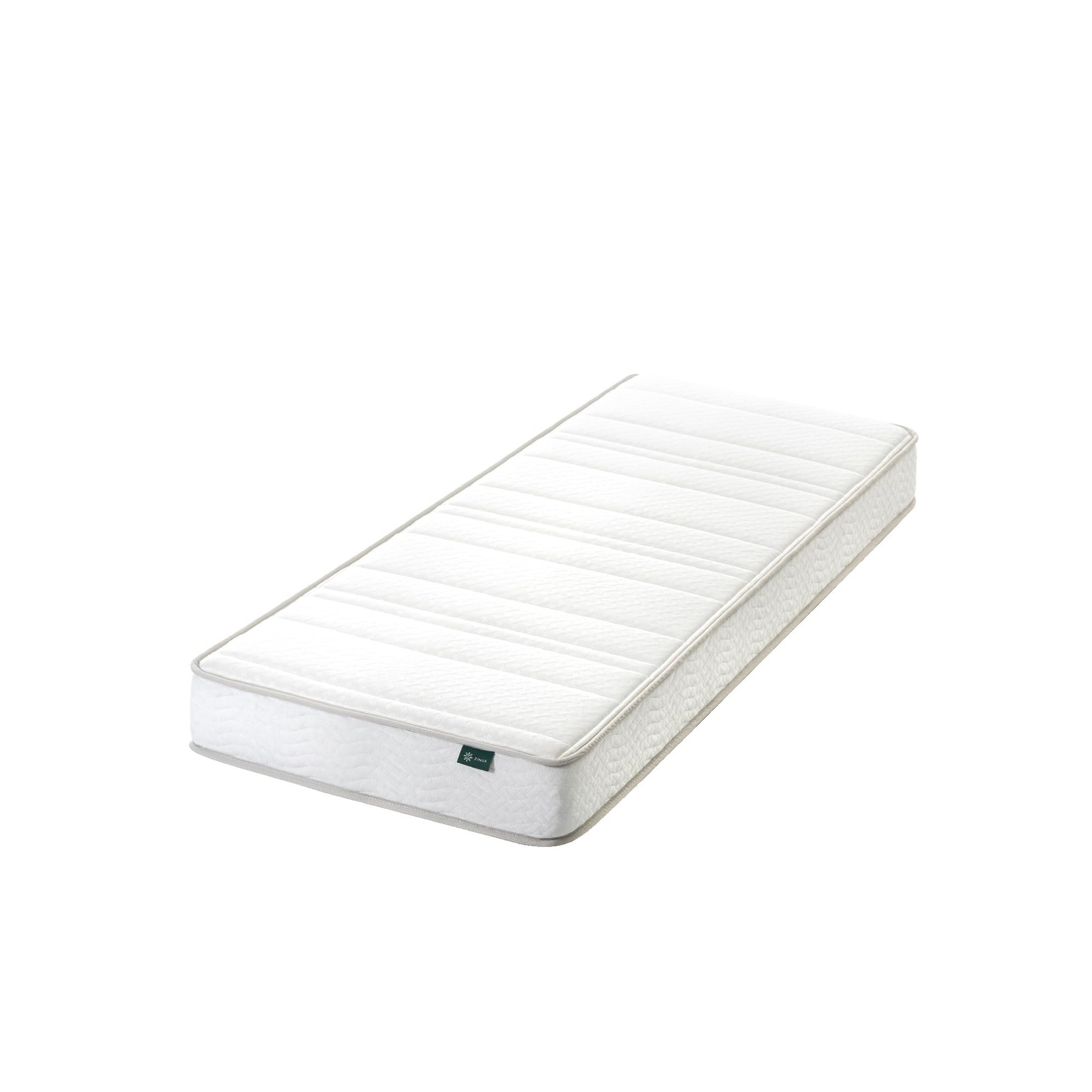 30×75 Inch Narrow Twin Hybrid Mattress 6 Inch Foam Spring Medium Firm