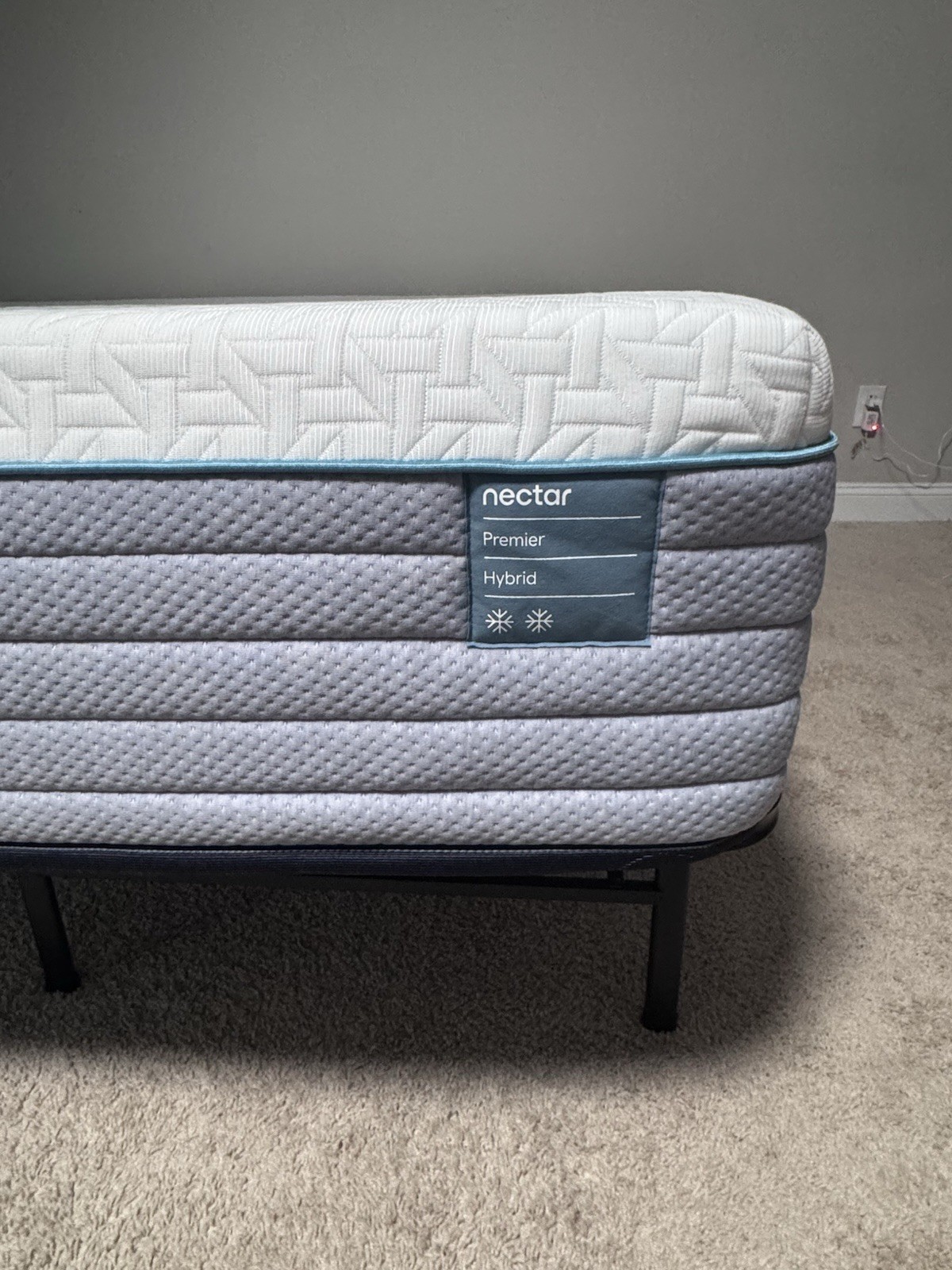Nectar Premier Hybrid King Mattress 13” – Excellent + Free Delivery