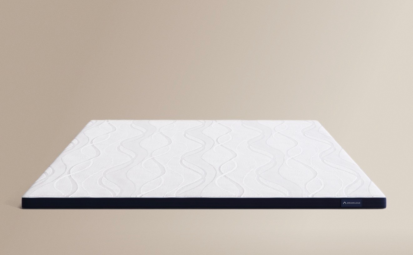 DreamCloud King Mattress Topper – Firm – Never Used