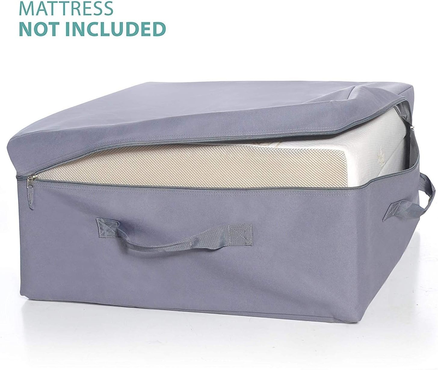 Luxury Carry Case for 4″ Twin Trifold Mattress – Dust and Moisture Protection