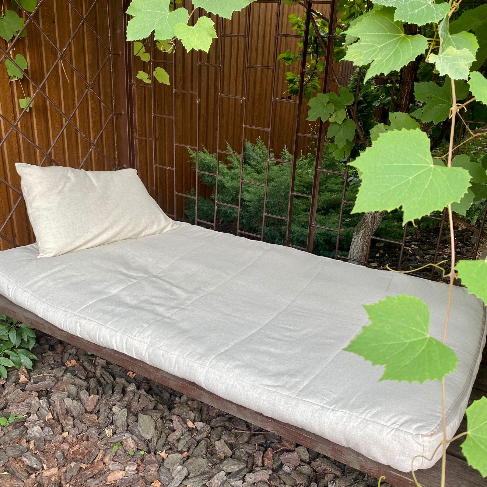 Hemp Floor Cushion Filler Organic Hemp Natural Natural Hemp Fabric