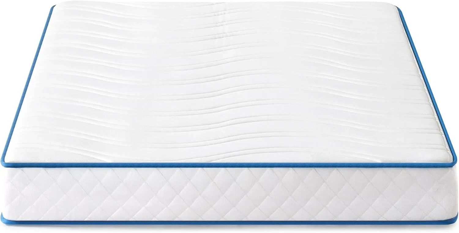 8 Inch Foam and Spring RV Mattress, [New Version], Short Queen for RVs, Campers