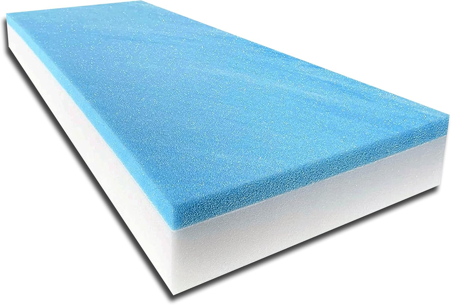 8″ Gel Memory Foam Mattress – Comfort Without Cover