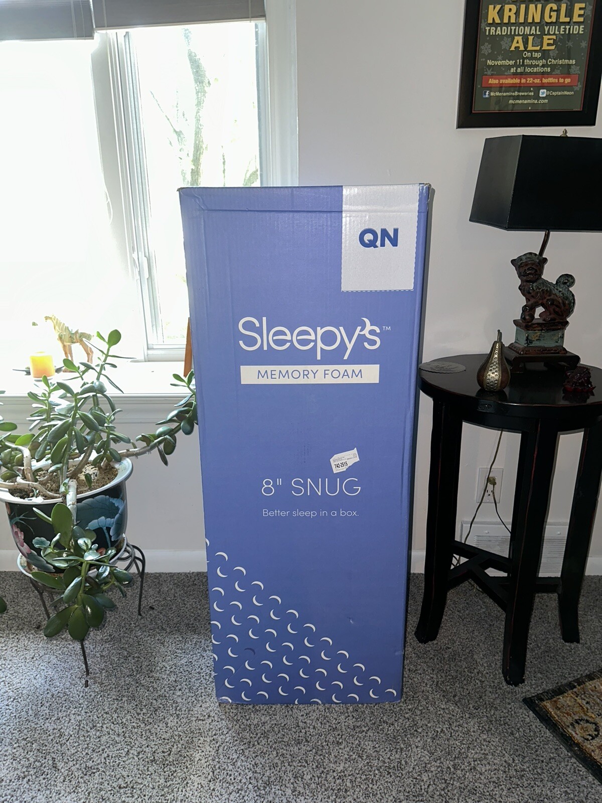 mattress in a box queen memory foam