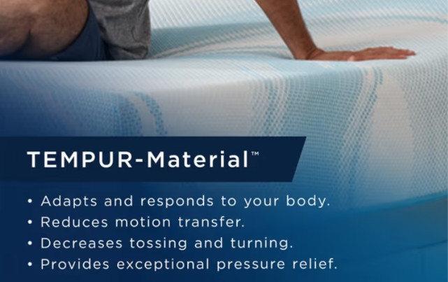 Tempur-Pedic TEMPUR-ActiveBreeze® 13″ Medium Hybrid Mattress